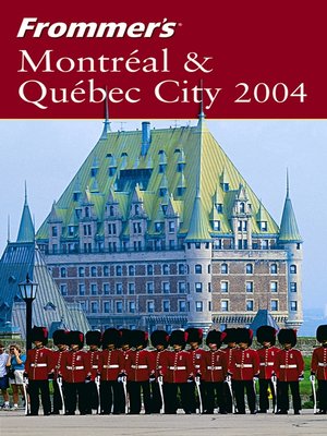 cover image of Frommer's Montreal & Quebec City 2004